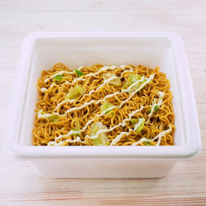 Nissin Deka-uma Instant Noodles - Double Mayonnaise Yakisoba / Abura Soba / Kimchi Pork (1 cup)