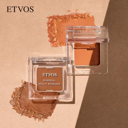 ETVOS Mineral Multi Powder - Valencia Orange / Sand Camel (1pc)