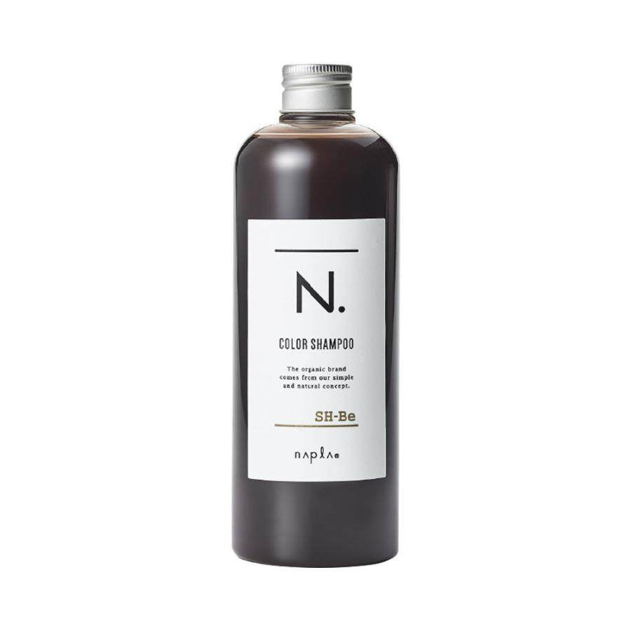 Napla N. Color Shampoo - Purple / Silver / Pink / Black / Beige (320mL)