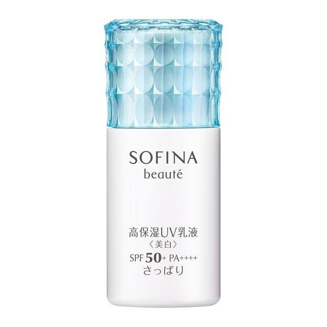 Kao Sofina Beaute Highly Moisturizing UV Emulsion - Light / Whitening Light / Moist / Whitening Moist