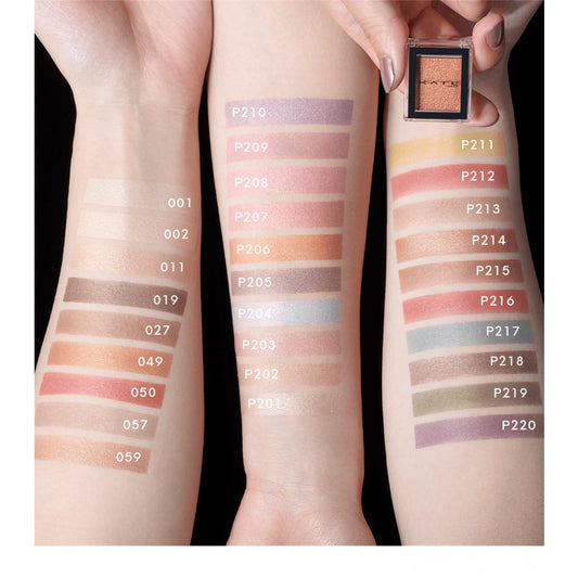 Kanebo Kate The Eye Color Eyeshadow - Pearl Type / Glossy Type