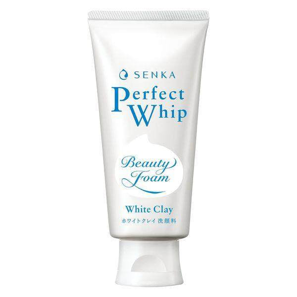 Senka Perfect Whip Facial Cleansing Beauty Foam Series (120g / 150mL / 130mL Refill)