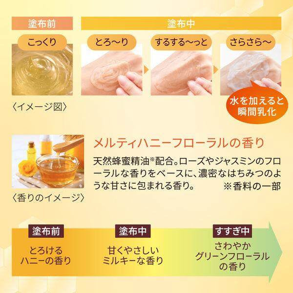 ［In stock］ Kanebo Dew Honey Balm Cleansing Makeup Remover & Cleanser (180g)