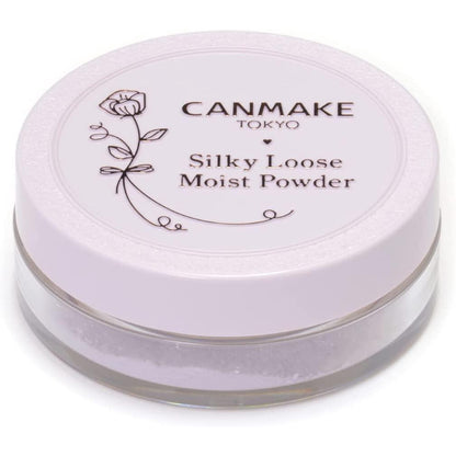 Ida Laboratories CANMAKE Silky Loose Moist Powder - 02 Sheer Lavender