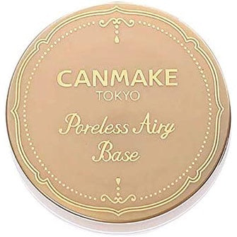 Ida Laboratories CANMAKE Poreless Airy Base SPF10/PA+ - 01 Pure White / 02 Natural Beige (9g)