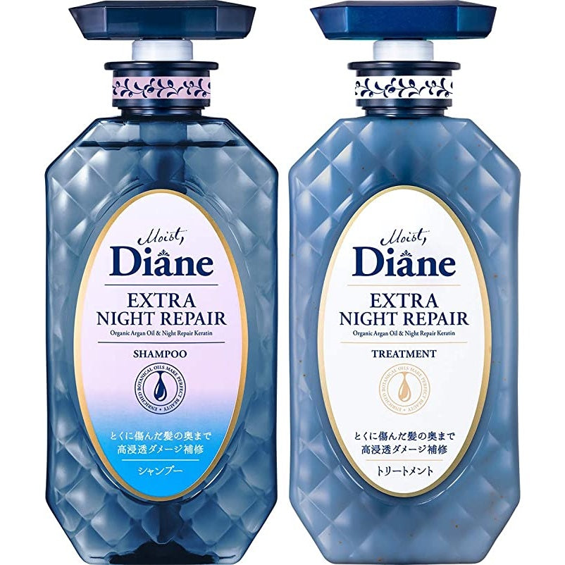 Nature Lab Moist Diane Perfect Beauty Shampoo & Treatment 450ml Set