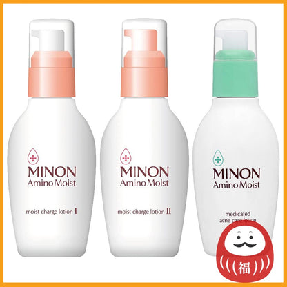 Minon Amino Moist Charge Lotion / Medicated Acne Care Lotion 150mL