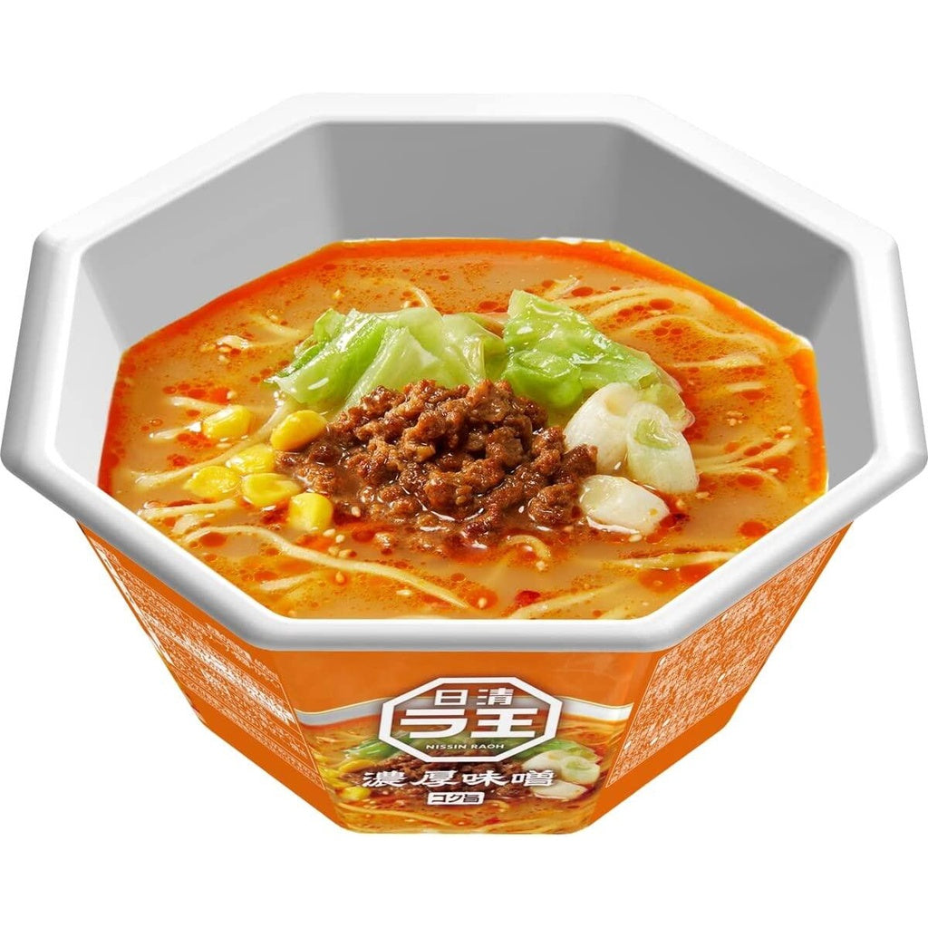 Nissin Raoh Instant Ramen Series