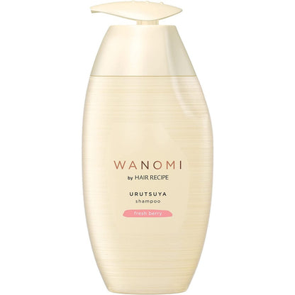WANOMI HAIR RECIPE Shampoo 350ml Treatment 350g URUTSUYA SARATSUYA Refill
