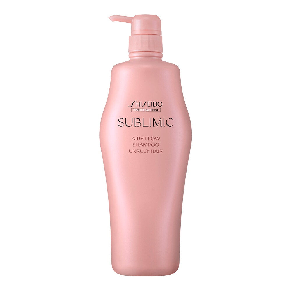 Shiseido Sublimic Airy Flow Shampoo Series Bottle / Refill