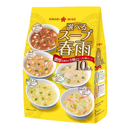 Hikari Miso Choice of Soup Harusame Ramen Style 10 servings