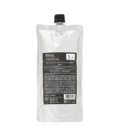 Demi Biove FOR MEN Scalp Pack Gel (150g / 450g Refill)