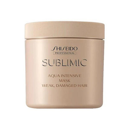 Shiseido Sublimic Aqua Intensive Mask Hair Treatments series (WEAK / DRY)