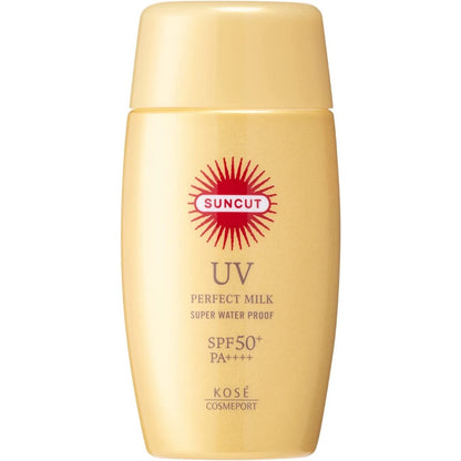 Kose Suncut Perfect UV Series - Milk / Gel / Essence