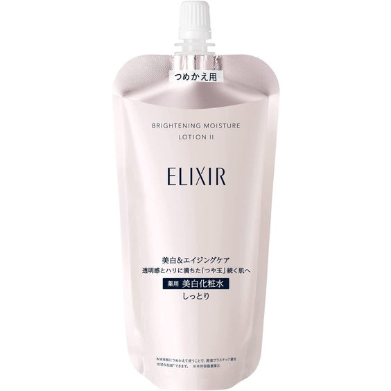 Shiseido Elixir White Brightening Lotion WT - I Refresh / II Moist / III Rich Moist (170mL / 150mL Refill)