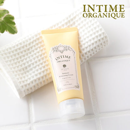 Intime Organic White Cream - Scented / Unscented (100g)