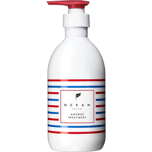 ［In stock］ Ocean Trico Answer Hair Treatment (400mL / 350mL Refill)