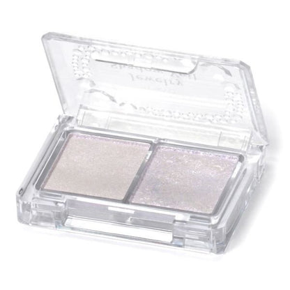 Ida Laboratories CANMAKE Jewelry Shadow Veil Eyeshadow - Innocent Crystal / Baby Rose / Dreamy Purple / Ballerina Beige