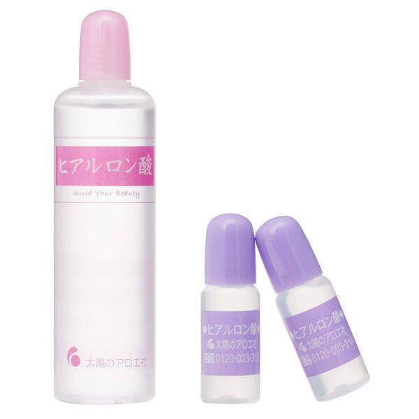 Japan Cosme Award Sun Society Hyaluronic Acid 80ml+10ml+10ml