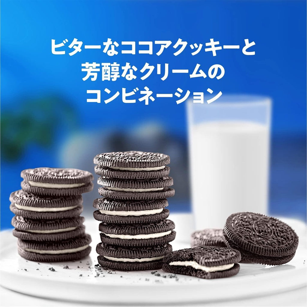 Mondelez Japan Oreo Chocolate Cream Cookies (10 cookies)