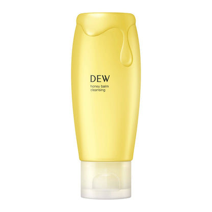 ［In stock］ Kanebo Dew Honey Balm Cleansing Makeup Remover & Cleanser (180g)