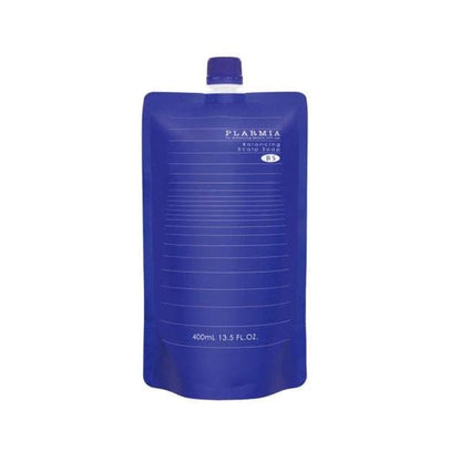 MILBON PLARMIA Balancing Scalp Hair Pack / Scalp Soap Shampoo