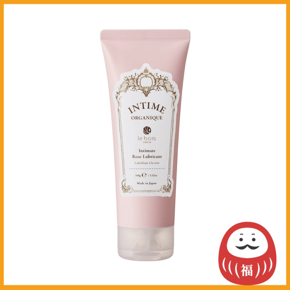 Intime Organic Intimate Rose Lubricant (100g)