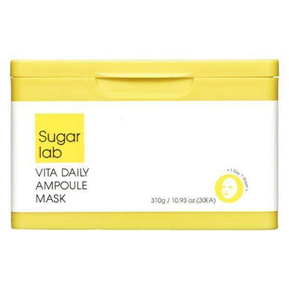 ［In stock］ SugarLab Vita Daily Ampoule Sheet Face Mask (30 sheets)