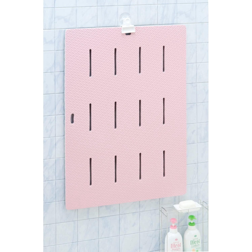 Lec Bath Mat Holder with Suction Cup - White (1pc)