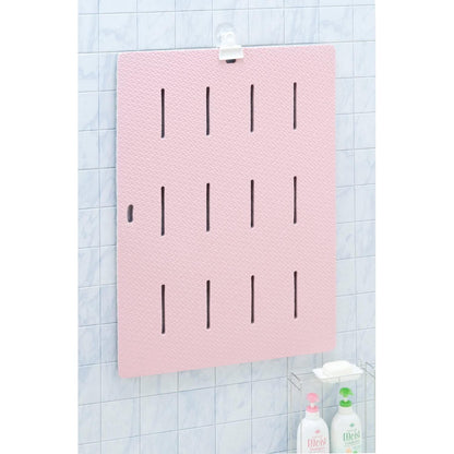 Lec Bath Mat Holder with Suction Cup - White (1pc)