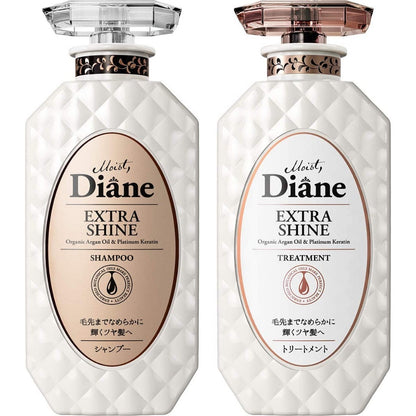 Nature Lab Moist Diane Perfect Beauty Shampoo & Treatment 450ml Set