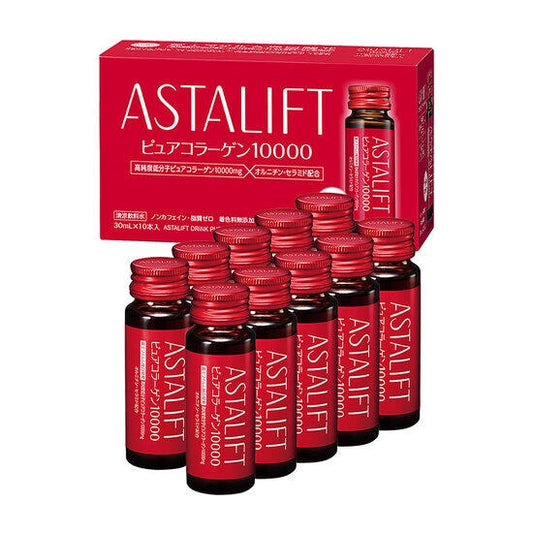 FUJIFILM ASTALIFT Drink Pure Collagen 10000 30ml x 10 bottles