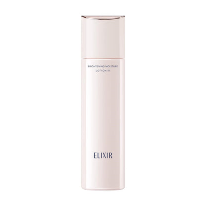 Shiseido Elixir White Brightening Lotion WT - I Refresh / II Moist / III Rich Moist (170mL / 150mL Refill)