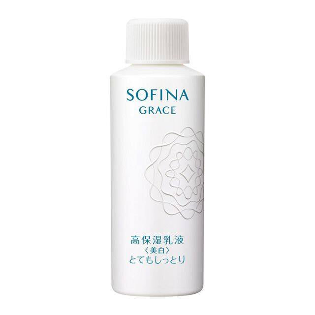 Kao Sofina Grace Highly Moisturizing Emulsion - Whitening Moist / Whitening Deep Moist (60g Refill)