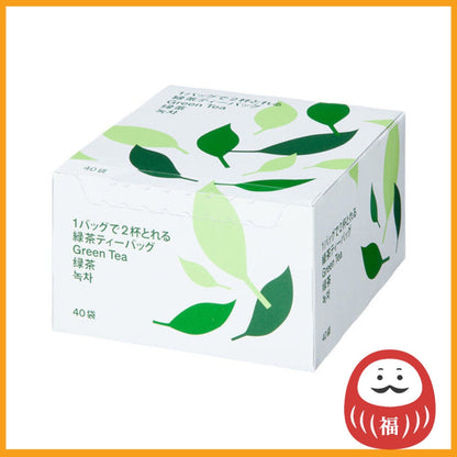 Harada Original Double Brew Green Tea (40 bags)