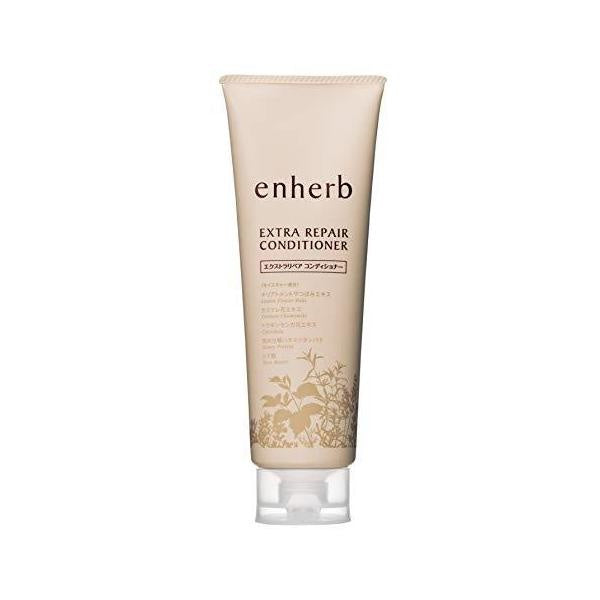 SUNTORY Enherb Revitalize Shampoo 250ml / Extra Repair Conditioner 250g TreatmentAnti-aging for Hair Loss