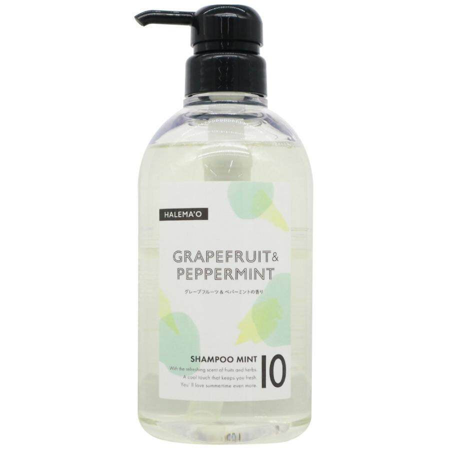 Demi Halema'o Shampoo Mint Series (250mL / 500mL / 1000mL)
