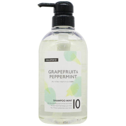 Demi Halema'o Shampoo Mint Series (250mL / 500mL / 1000mL)