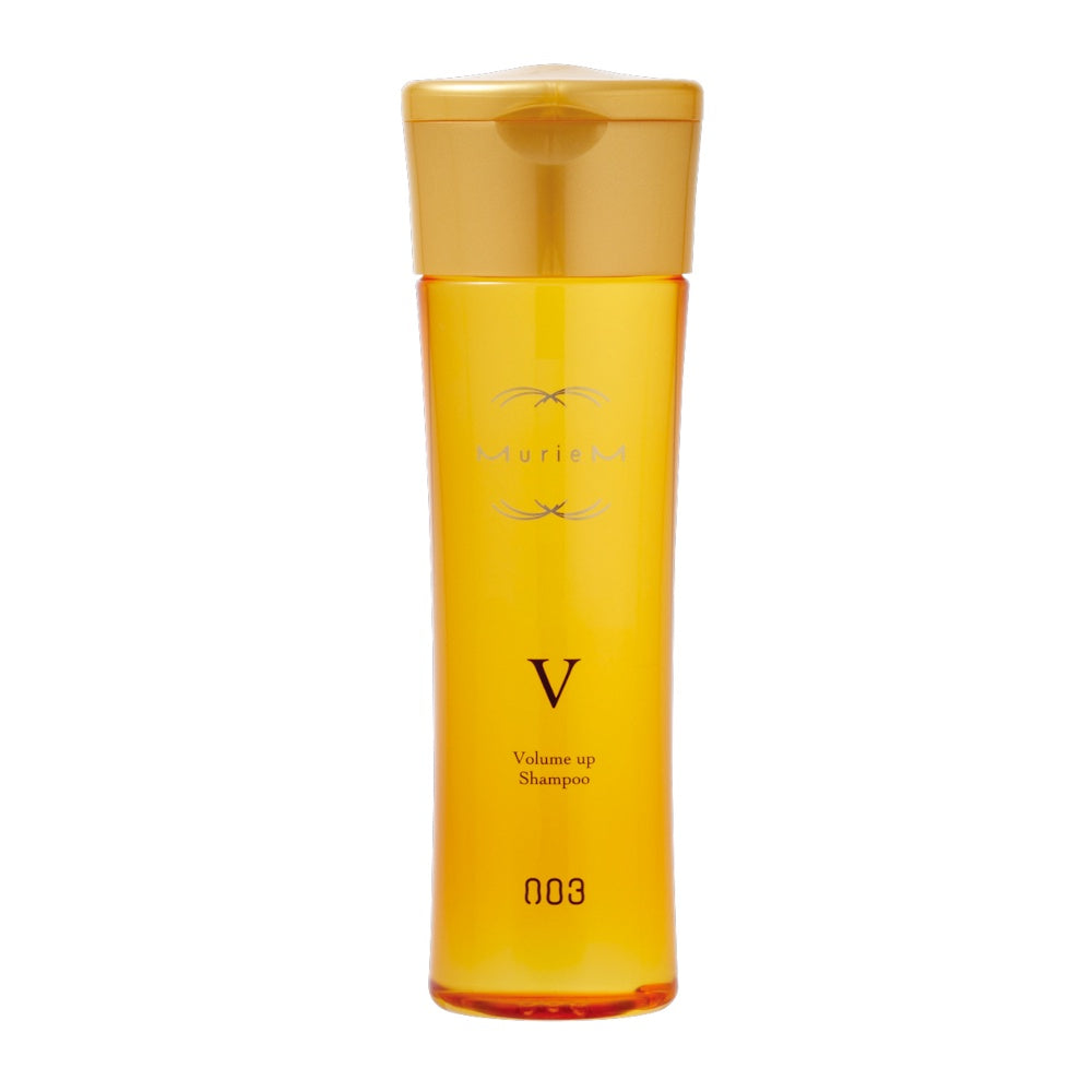 ［In stock］ Number Three 003 Muriem Gold Volume Up Shampoo V (250mL / 500mL / 660mL)