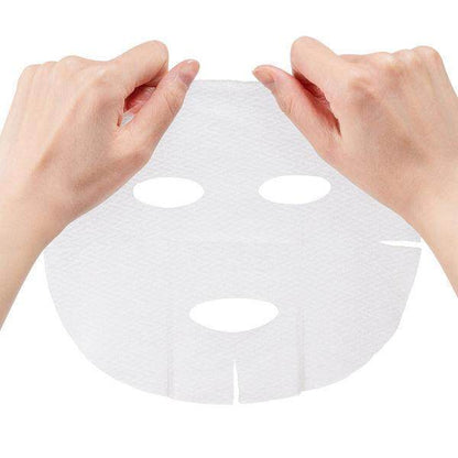 ［In stock］ Kose Cosmeport Clear Turn Pore Komachi Tekari Genji Face Masks (7 sheets)