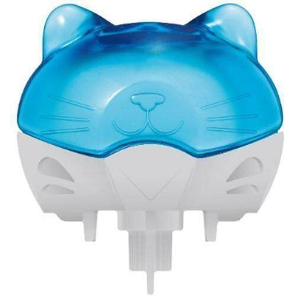 Kobayashi Bluelet Cat Shaped Toilet Disinfectant - Mint Scent / Flower Garden Scent (1pc / 1pc Refill)