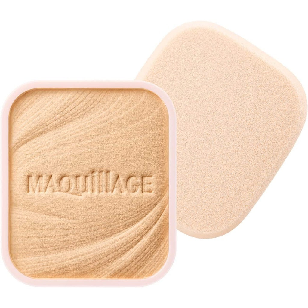 Shiseido MAQUILLAGE Dramatic Powdery EX Foundation Refil SPF25・PA+++ 8colors