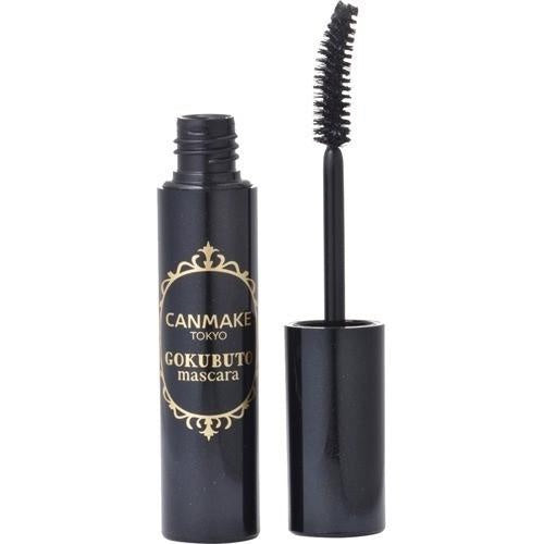 Canmake Gokubuto Mascara Super Black / Bitter Brown