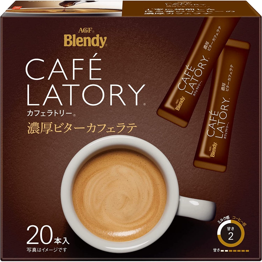 AGF Blendy Cafe Latory Stick Coffee