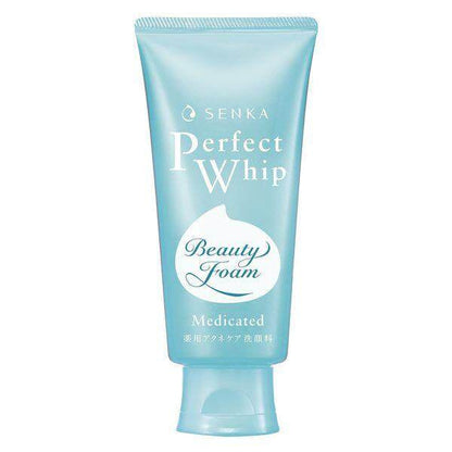 Senka Perfect Whip Facial Cleansing Beauty Foam Series (120g / 150mL / 130mL Refill)