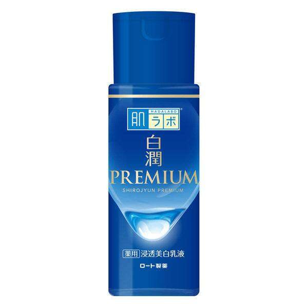 ROHTO Hada Labo Shirojun Premium Medicated Penetrating Whitening series ( Lotion Moist, Emulsion, Cream, Refill )