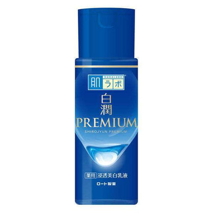 ROHTO Hada Labo Shirojun Premium Medicated Penetrating Whitening series ( Lotion Moist, Emulsion, Cream, Refill )