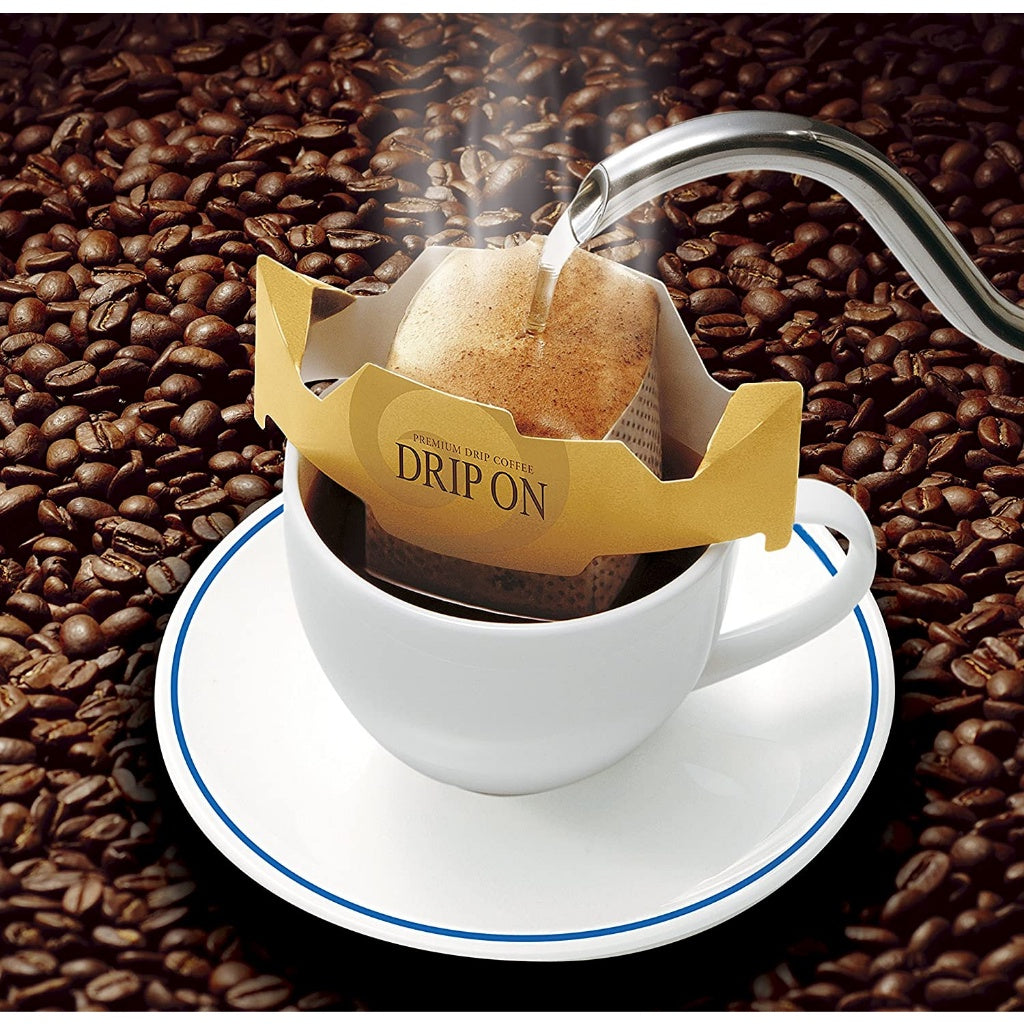 KEY COFFEE Drip on Drip coffee Toraja blend / Toarco Toraja / decaffeinated (5 cups)