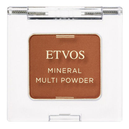 ETVOS Mineral Multi Powder - Valencia Orange / Sand Camel (1pc)