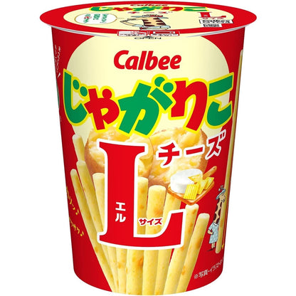 Calbee JAGARICO Salad / Cheese / Potato Butter Flavor